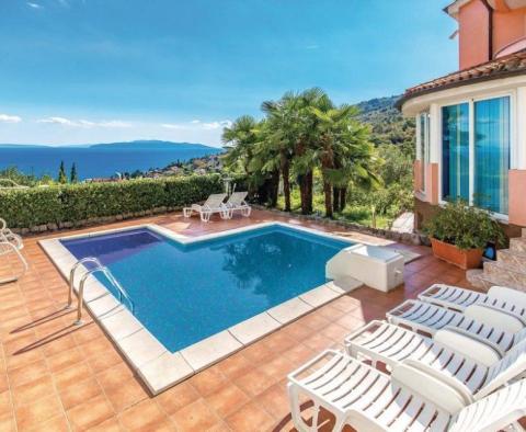Villa mit Pool und wunderschönem Panoramablick auf das Meer, Opatija - foto 2