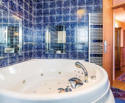 Villa mit Pool und wunderschönem Panoramablick auf das Meer, Opatija - foto 16