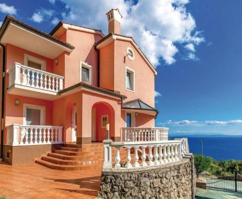 Villa mit Pool und wunderschönem Panoramablick auf das Meer, Opatija - foto 19