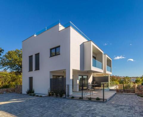 Luxury duplex apartment with magnificent roof terrace and rooftop pool on Krk peninsula - pic 2