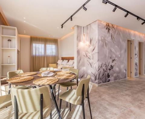 Luxury duplex apartment with magnificent roof terrace and rooftop pool on Krk peninsula - pic 5
