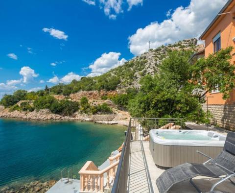 Fascinující vila na nábřeží v Lukovo Šugarje, Karlobag s možností kotvení - pic 7