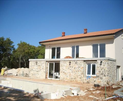 New villa with swimming pool and tennis court in Linardići, Krk peninsula, for sale - pic 2
