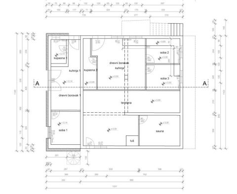 New villa with swimming pool and tennis court in Linardići, Krk peninsula, for sale - pic 17