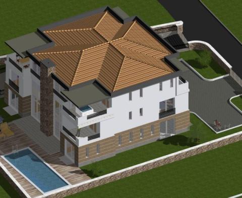 Land plot for sale with ideal project in Umag, 2.655m2, 500 m from the sea - pic 9