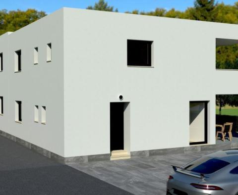 Nemovitost dvou připojených vilek s bazény na prodej v ROH-BAU stage, oblast Poreč - pic 2