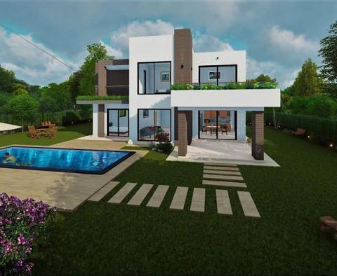 Csodálatosan félreeső villa Rabac környékén - pic 4