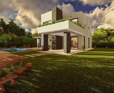 Csodálatosan félreeső villa Rabac környékén - pic 8
