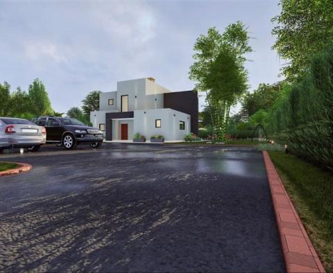 Csodálatosan félreeső villa Rabac környékén - pic 11