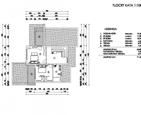 Csodálatosan félreeső villa Rabac környékén - pic 16