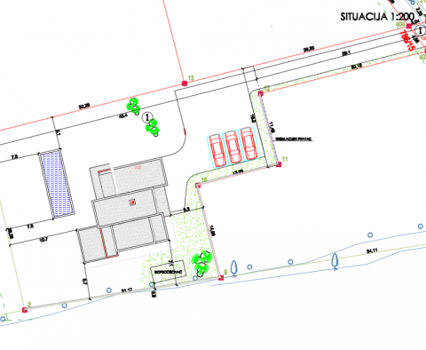 Csodálatosan félreeső villa Rabac környékén - pic 18