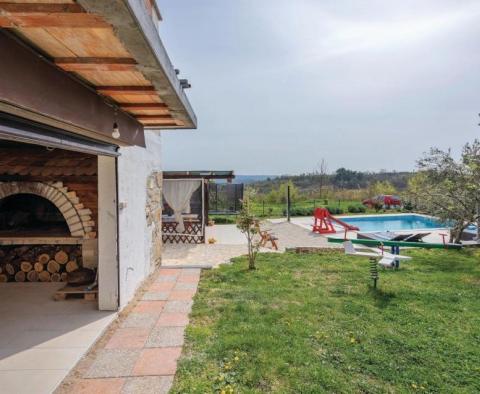 Perfect villa with swimming pool in Brtonigla with distant sea views - pic 6