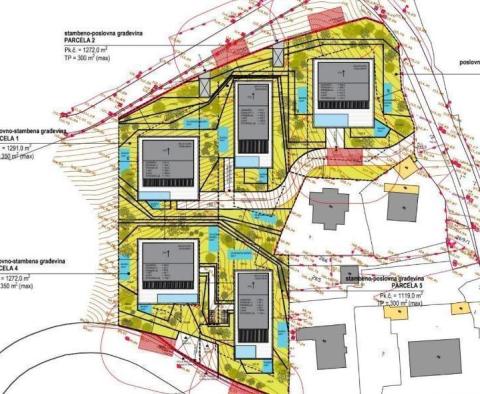 Project in Opatija, Volosko for 2 residential buildings with building permits - pic 2