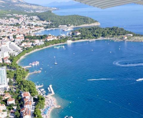 Waterfront land plot in Makarska, T1-T2 (for hotels and apart-hotels construction) - pic 4