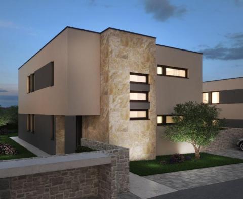 New modern villa with a view of the Brijuni Islands within complex of 4 villas just 450 meters from the sea - pic 3