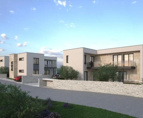 New modern villa with a view of the Brijuni Islands within complex of 4 villas just 450 meters from the sea - pic 6