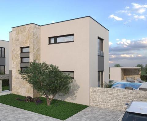 New modern villa with a view of the Brijuni Islands within complex of 4 villas just 450 meters from the sea - pic 8