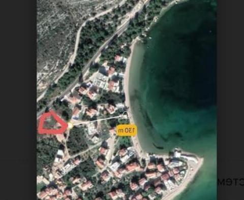 Terrain avec projet et permis de construire à Zaboric à seulement 130 mètres de la plage - pic 2