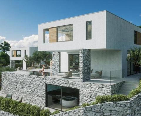 Luxury villa in Vodice with wonderful sea views, just 700 meters from the sea - pic 5