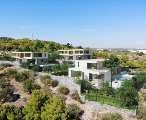 Luxury villa in Vodice with wonderful sea views, just 700 meters from the sea - pic 4