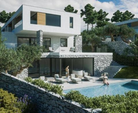 Vynikající nová luxusní vila ve Vodicích pouhých 700 metrů od pláže s výhledem na moře - pic 3