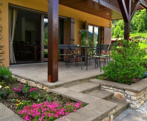 Schönes Ferienhaus in Fuzine, Gorski Kotar - foto 5