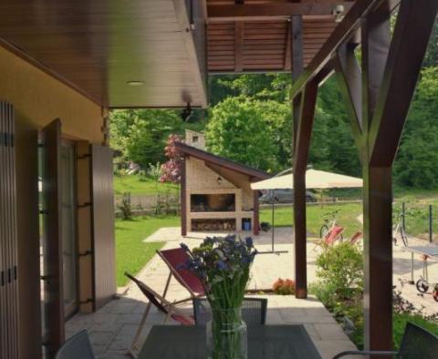 Schönes Ferienhaus in Fuzine, Gorski Kotar - foto 9