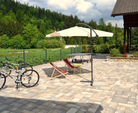 Schönes Ferienhaus in Fuzine, Gorski Kotar - foto 10