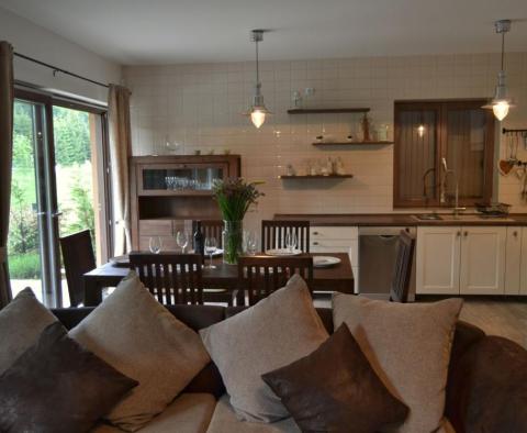 Schönes Ferienhaus in Fuzine, Gorski Kotar - foto 20