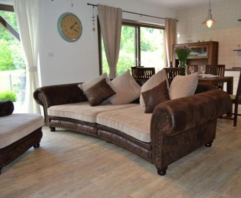 Schönes Ferienhaus in Fuzine, Gorski Kotar - foto 26