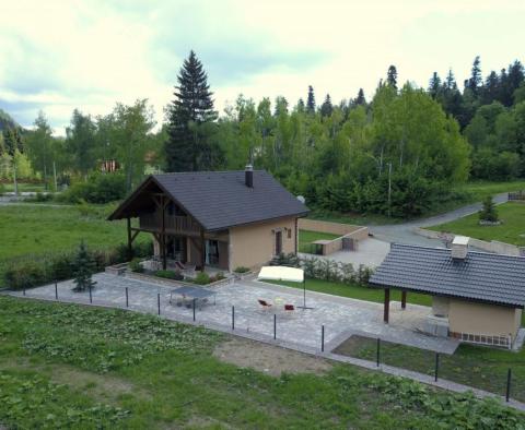 Schönes Ferienhaus in Fuzine, Gorski Kotar - foto 51