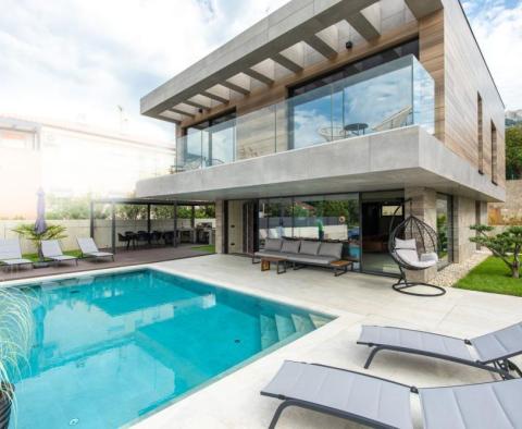 Urban villa in loft style with swimming pool in Baska on Krk - pic 5