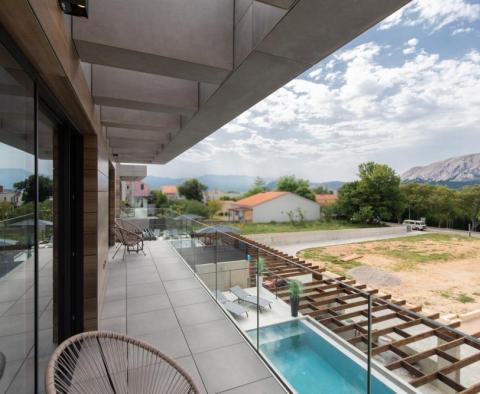 Urban villa in loft style with swimming pool in Baska on Krk - pic 17