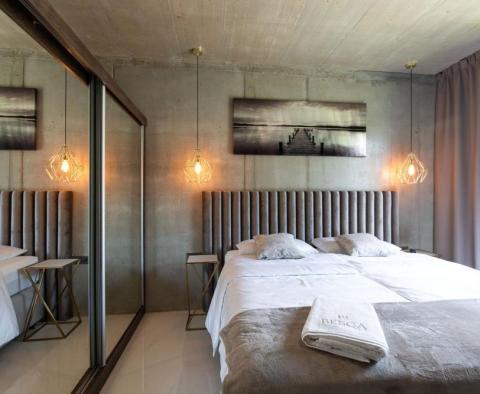 Urban villa in loft style with swimming pool in Baska on Krk - pic 31