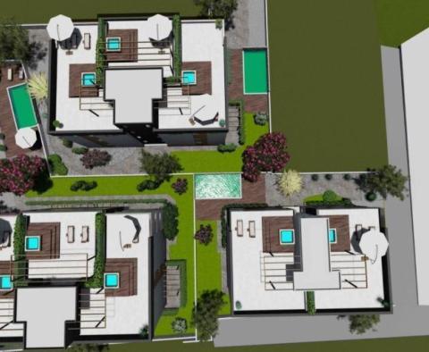 Luxusní penthouse v nové rezidenci v Privlaka, Zadar, pouhých 70 metrů od moře - pic 2