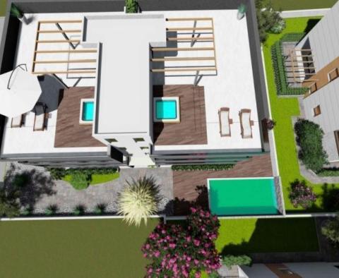 Luxusní penthouse v nové rezidenci v Privlaka, Zadar, pouhých 70 metrů od moře - pic 14