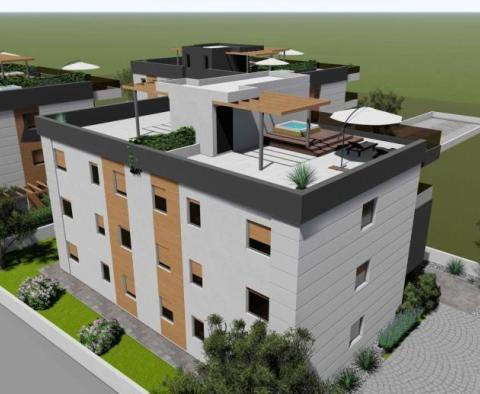 Luxusní penthouse v nové rezidenci v Privlaka, Zadar, pouhých 70 metrů od moře - pic 18