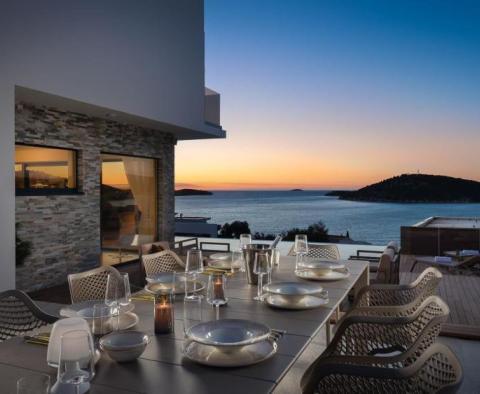 Modern astonishing villa in Rogoznica just 90 meters from the sea edge - pic 17