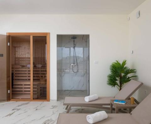 Modern astonishing villa in Rogoznica just 90 meters from the sea edge - pic 30