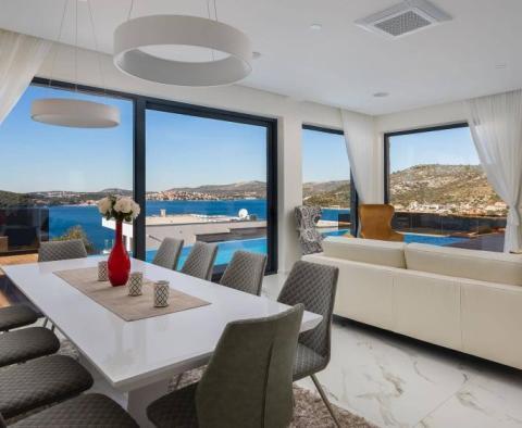 Modern astonishing villa in Rogoznica just 90 meters from the sea edge - pic 33