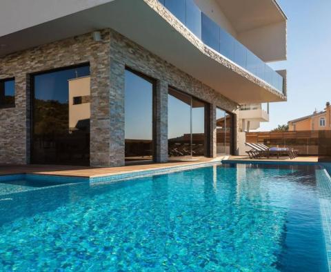 Modern astonishing villa in Rogoznica just 90 meters from the sea edge - pic 44