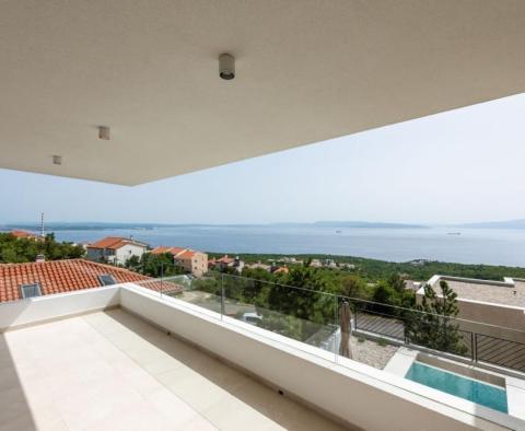 New villa with swimming pool in Šodići, Kostrena, fantastic sea views! - pic 2