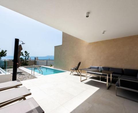 New villa with swimming pool in Šodići, Kostrena, fantastic sea views! - pic 3