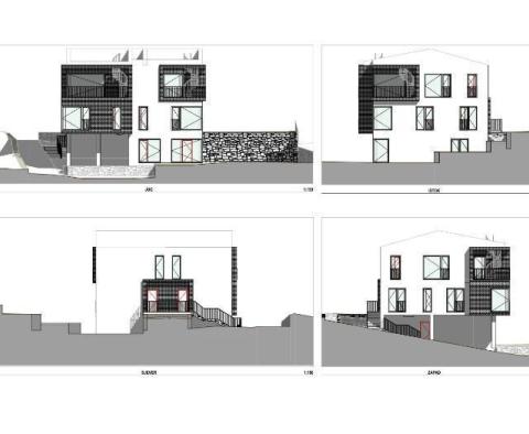 New residence of six lux apartments in Matulji area with sea views, fantastic location just 150 meters from the sea! - pic 9
