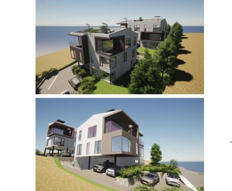 New residence of six lux apartments in Matulji area with sea views, fantastic location just 150 meters from the sea! - pic 11