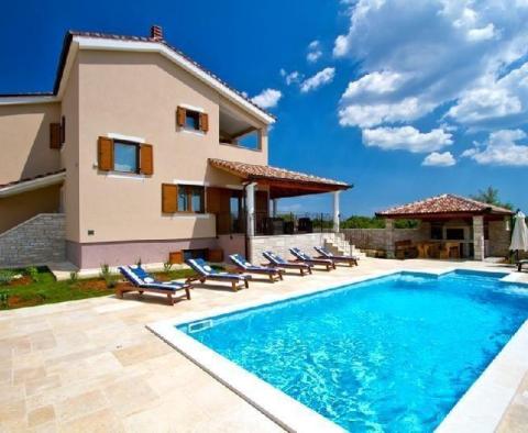 Gyönyörű villa medencével és 2000 m2-es kerttel Svetvincenatban - pic 3
