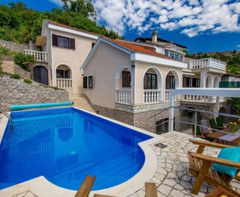 Villa in Matulji over Opatija with a view of the Kvarner blue sea - pic 3