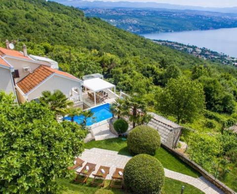 Villa in Matulji over Opatija with a view of the Kvarner blue sea - pic 2