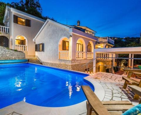 Villa in Matulji over Opatija with a view of the Kvarner blue sea - pic 11