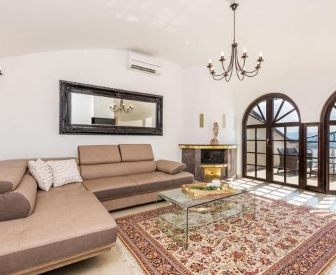 Villa in Matulji over Opatija with a view of the Kvarner blue sea - pic 16